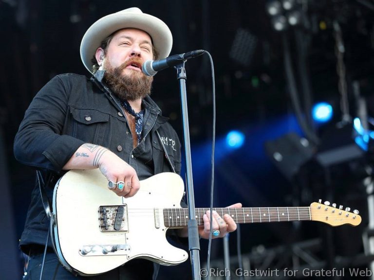 Nathaniel Rateliff's Tiny Desk (Home) Concert premieres today on NPR Music