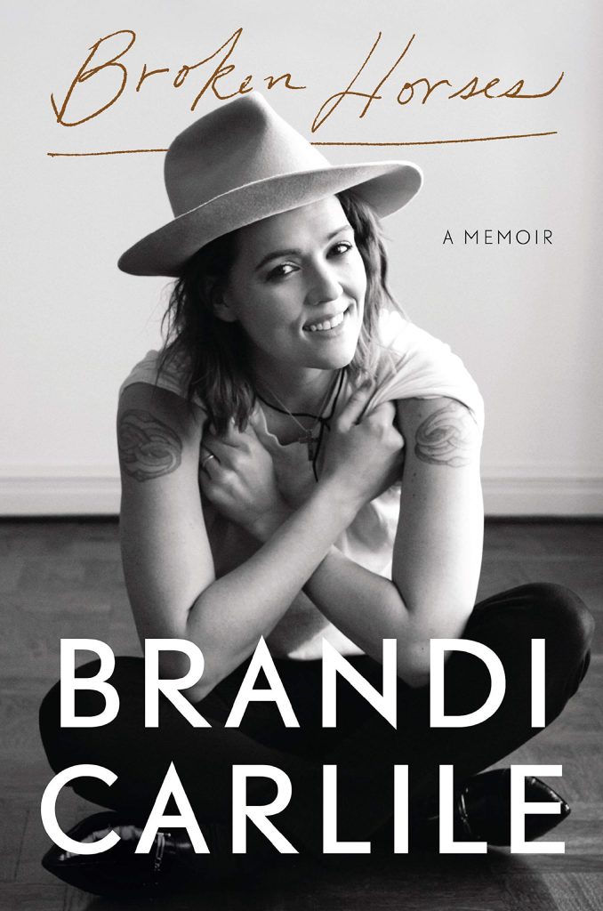 Brandi Carlile’s "Broken Horses" debuts at #1 on The New York Times Best Sellers list