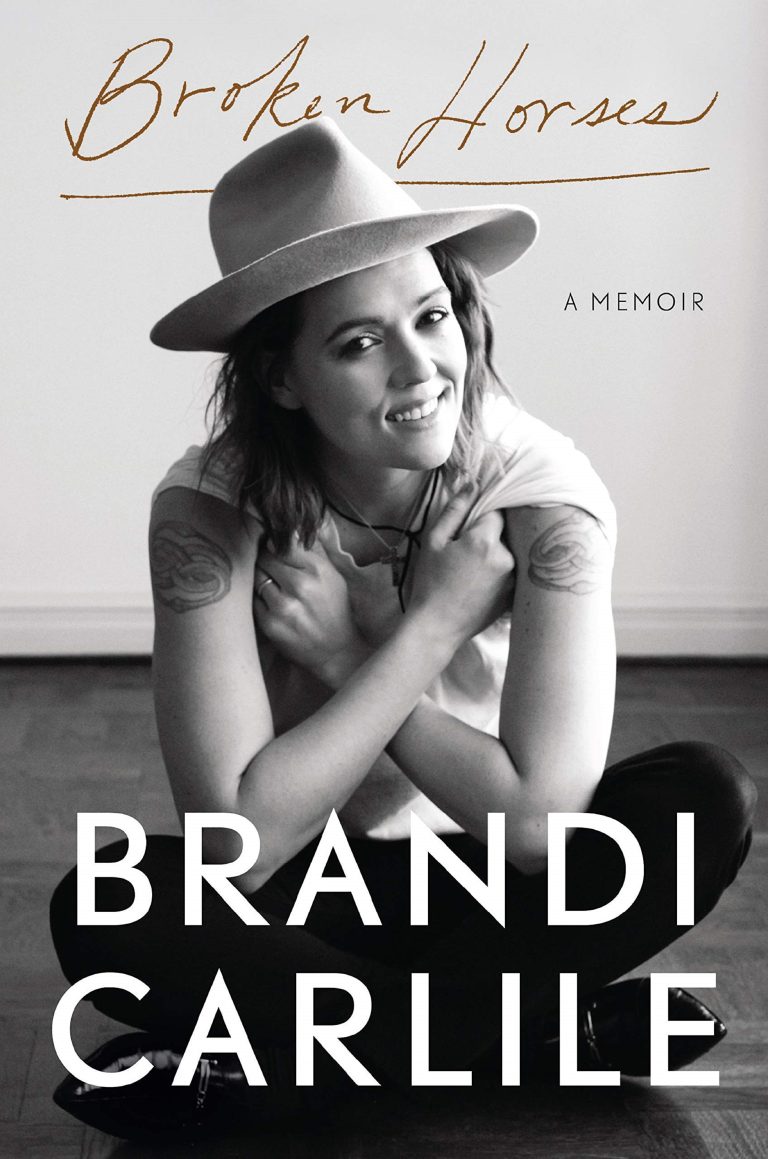 Brandi Carlile’s "Broken Horses" debuts at #1 on The New York Times Best Sellers list