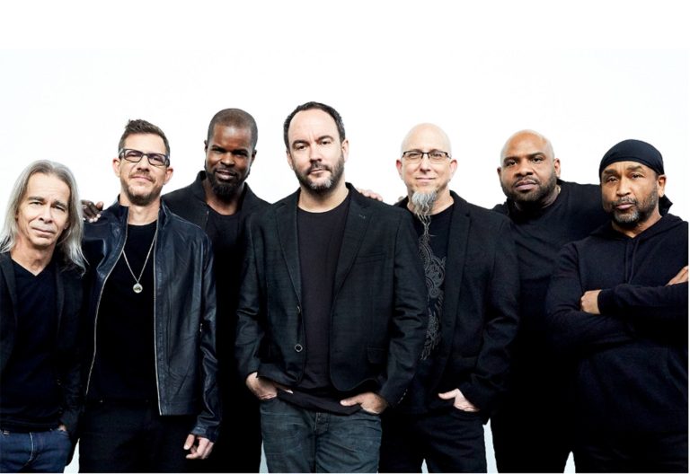 Dave Matthews Band Announces Rescheduled 2021 North American Summer Tour