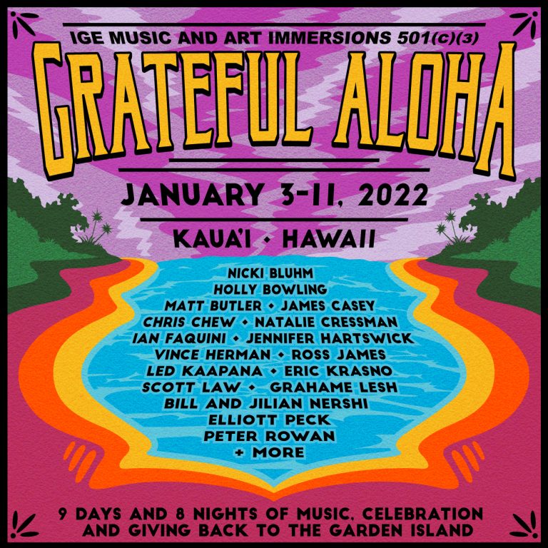 Innovative Giving Enhancement (IGE) Announces Kaua’i Immersion ‘Grateful Aloha’ Jan. 2022