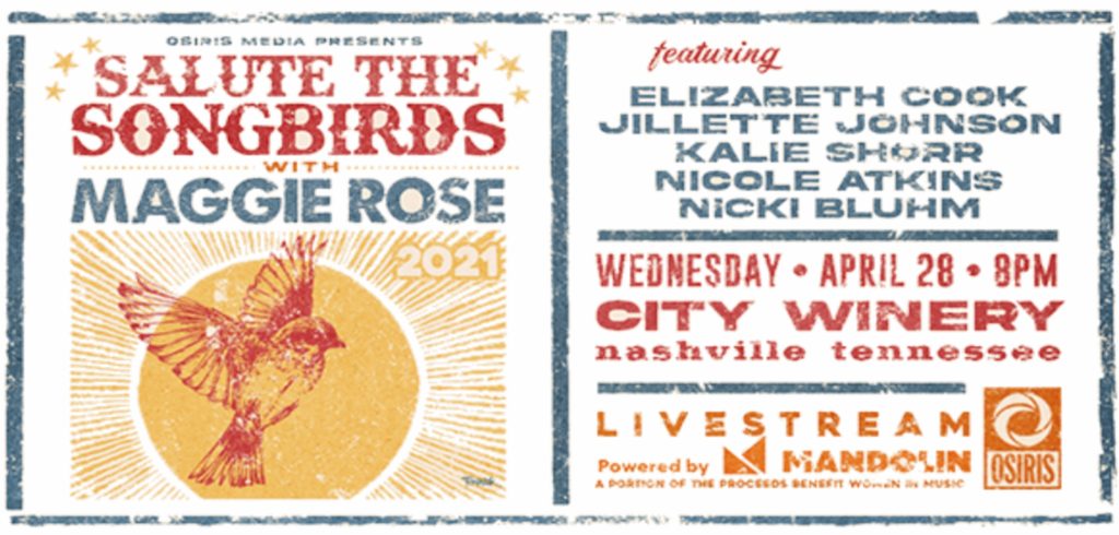 Maggie Rose brings her podcast, Salute The Songbird, to City Winery Nashville