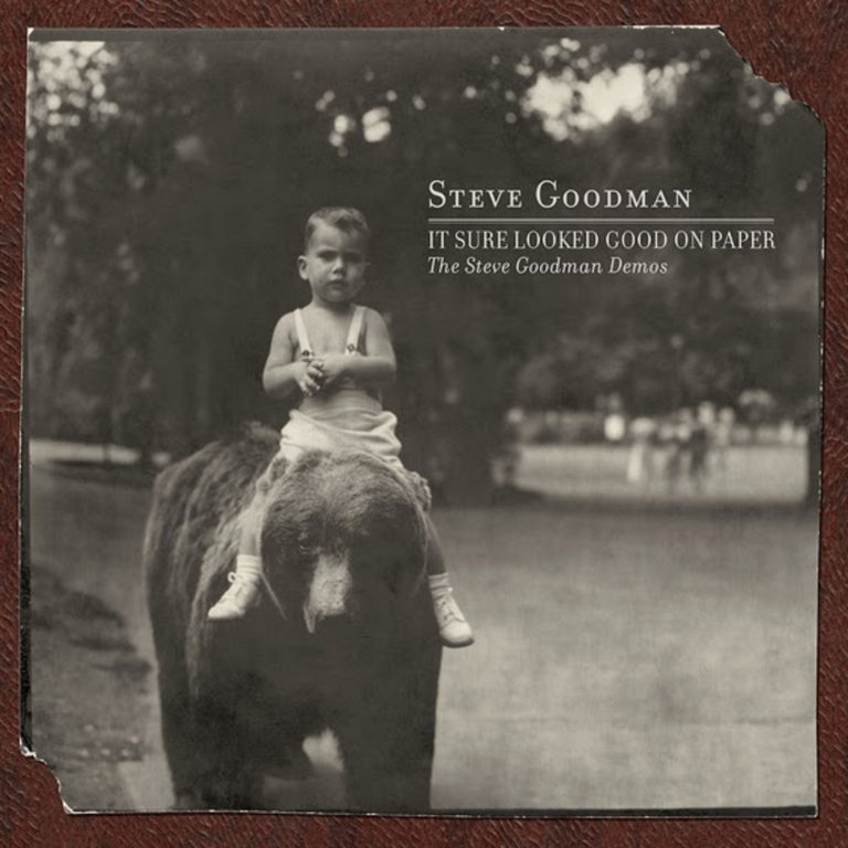 Steve Goodman unheard music coming from Omnivore on May 14th