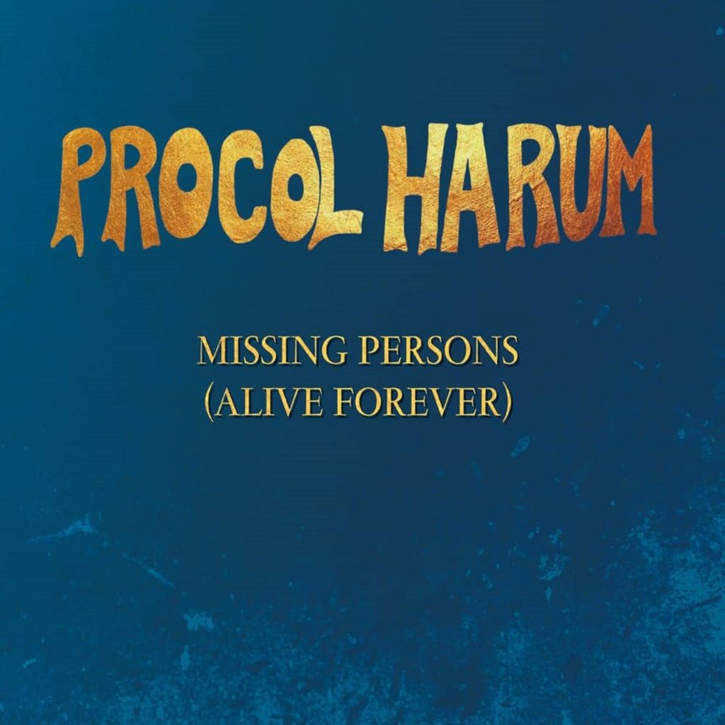 Procol Harum To Release New EP “Missing Persons”