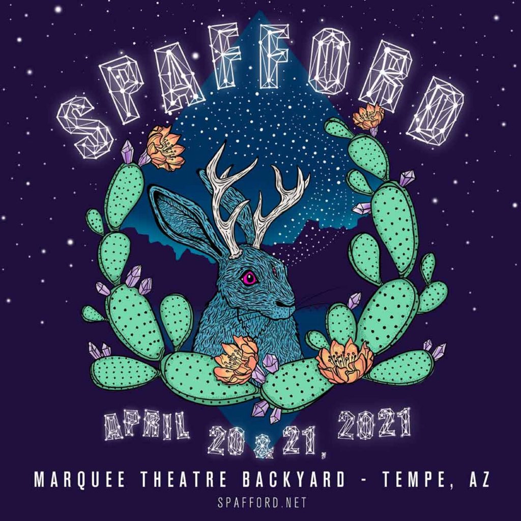 Spafford announce live-streaming ticket options for upcoming 4/20-21 shows