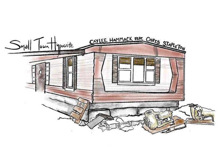 CAYLEE HAMMACK AND CHRIS STAPLETON COLLABORATE ON “SMALL TOWN HYPOCRITE”