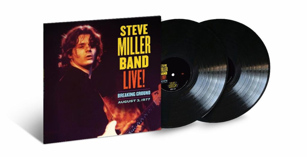 Steve Miller shares new song from epic 1977 live show; album out May 14