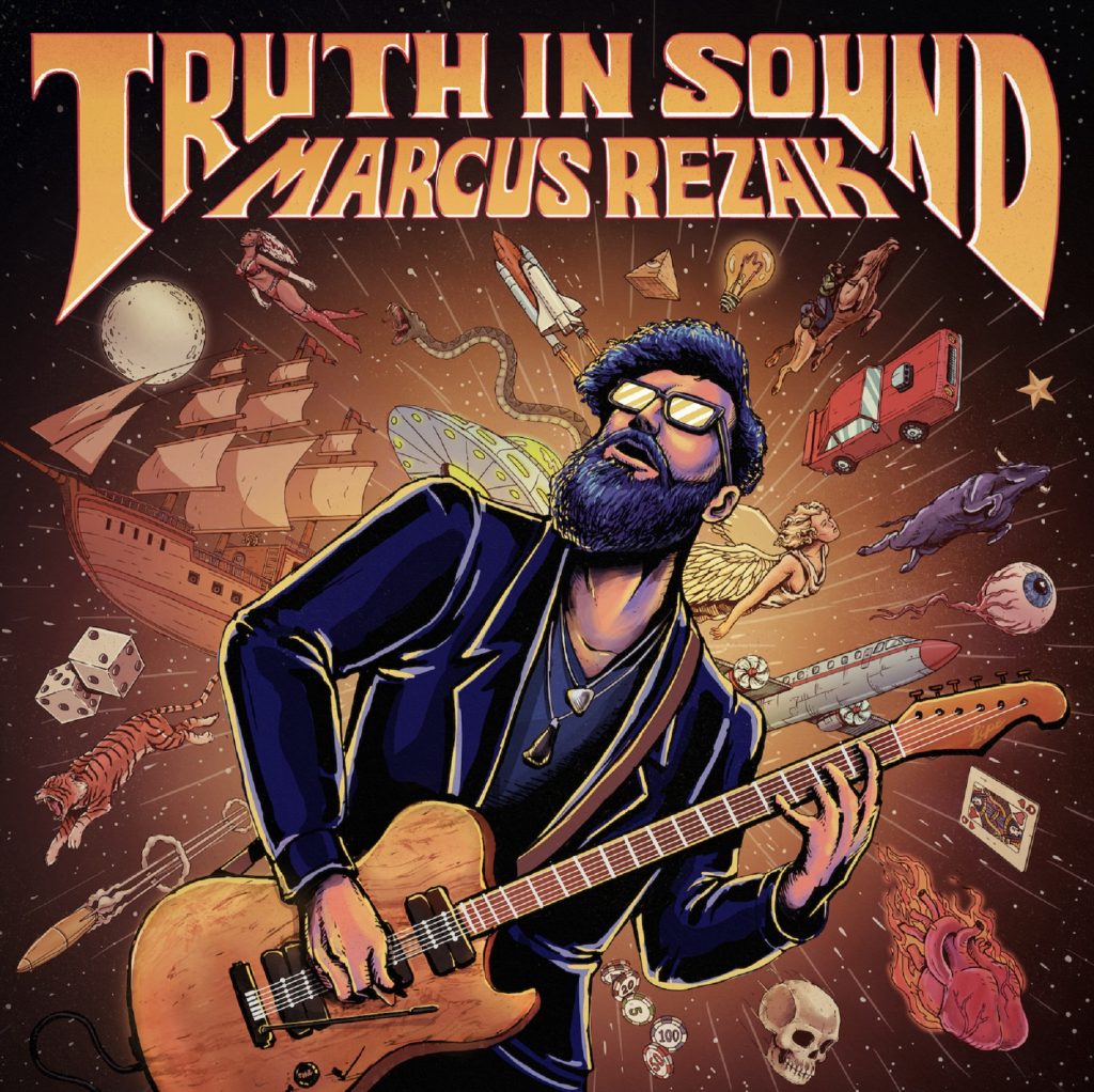 Marcus Rezak Enlists Members of Trey Anastasio Band in forthcoming album ‘Truth in Sound'