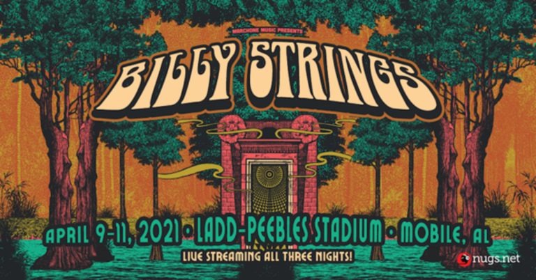 Billy Strings adds livestream tickets for final spring tour dates this weekend