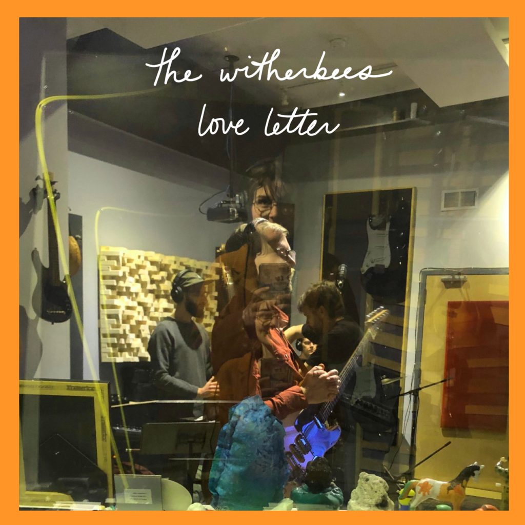 Jazz-Folk Band The Witherbees Announce Album, "Love Letter," and Release Single "linger"