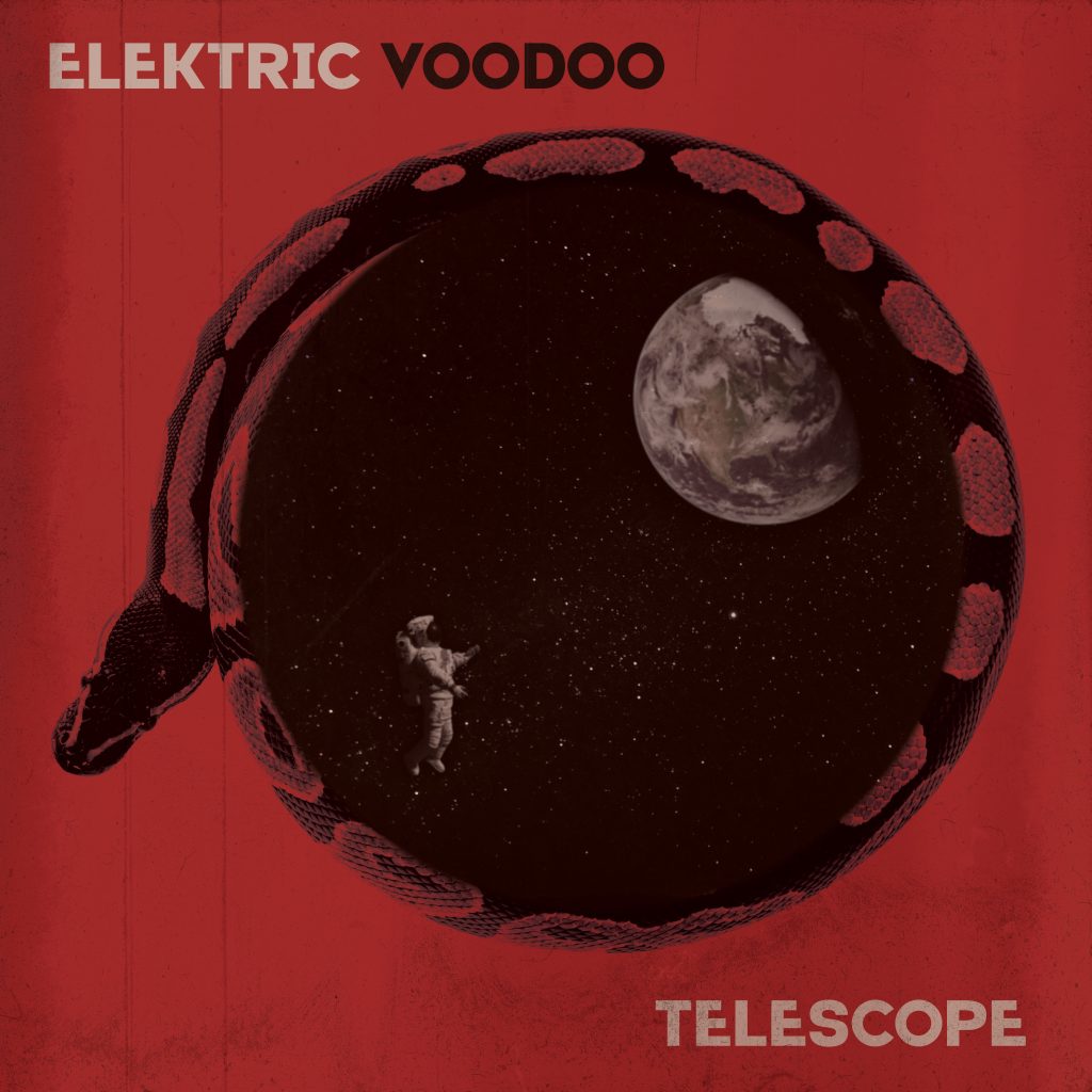The Elektric Voodoo to Release Their Third Studio Album Telescope on August 20