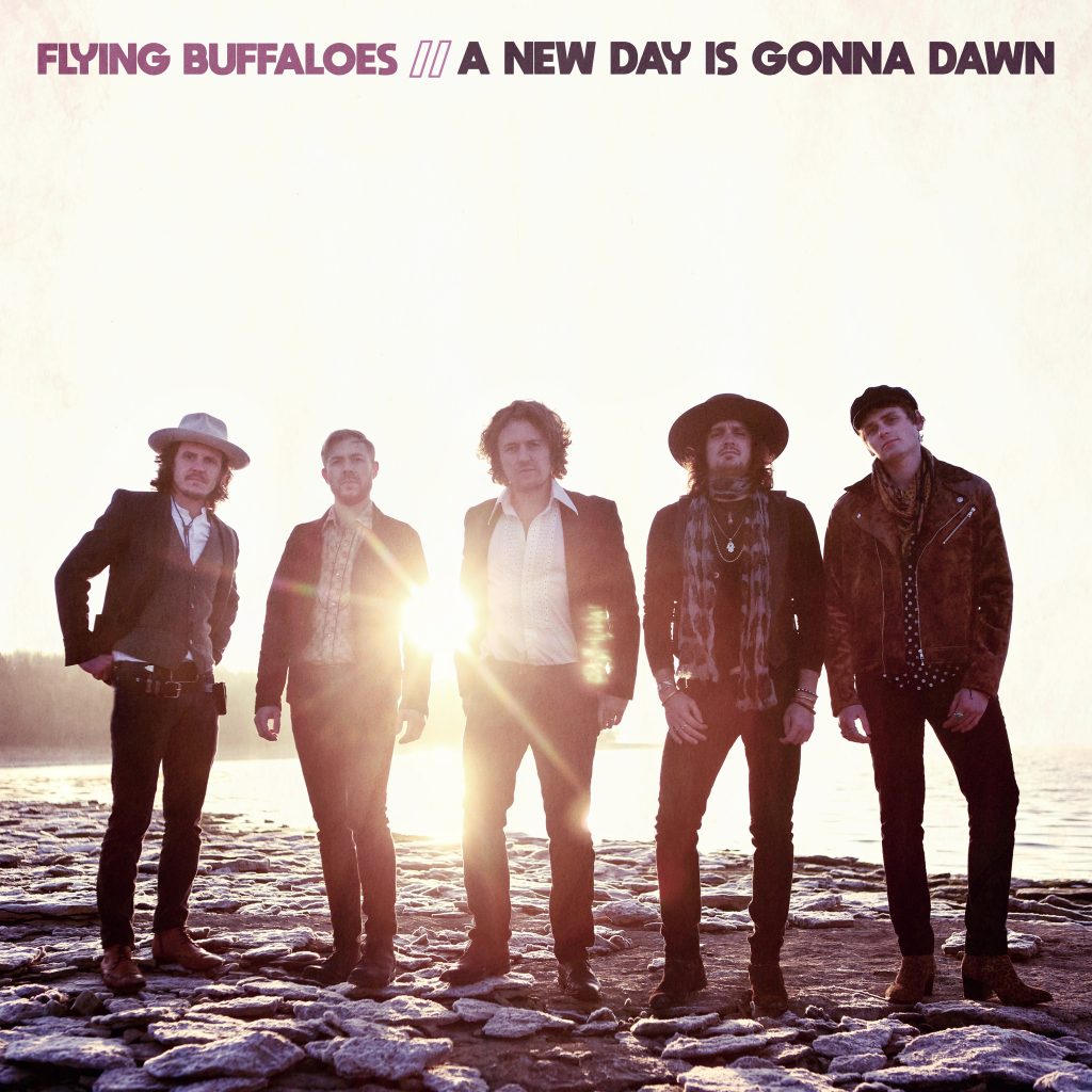 GW Video Premiere: Flying Buffaloes' "A New Day Is Gonna Dawn"