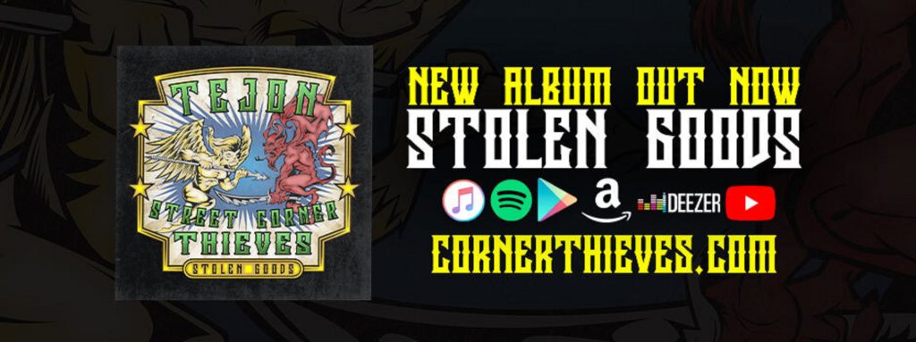 Tejon Street Corner Thieves Release Stolen Goods, A Tribute to Traditional Americana and Folk