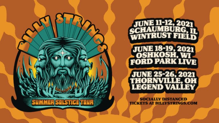 Billy Strings confirms “Summer Solstice Tour” this June