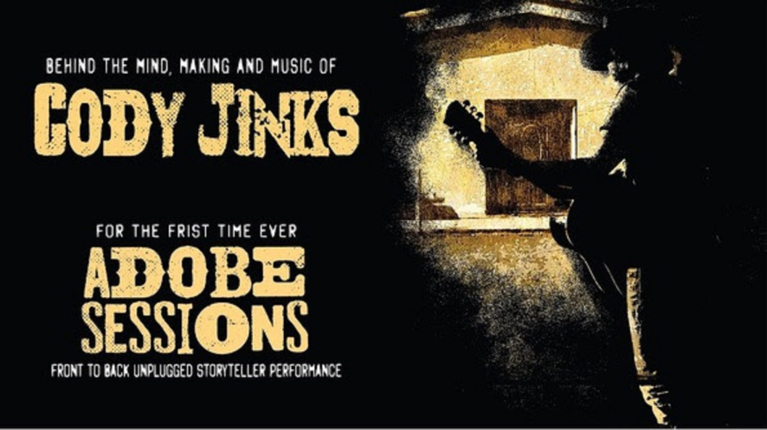 Cody Jinks’ "Adobe Sessions Unplugged" acoustic album out now