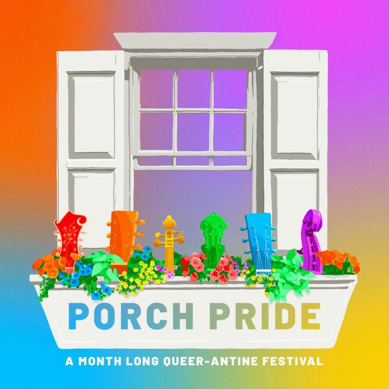 Bluegrass Pride Announces Porch Pride: A Month-Long Queer-antine Festival
