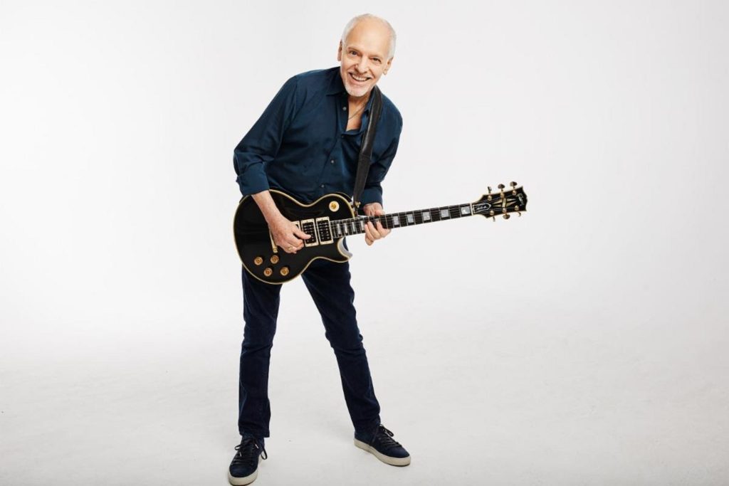 Peter Frampton: Gibson Celebrates the GRAMMY-winning Guitarist, Recreating His Beloved “Phenix” Les Paul Custom that Survived a Plane Crash in 1980