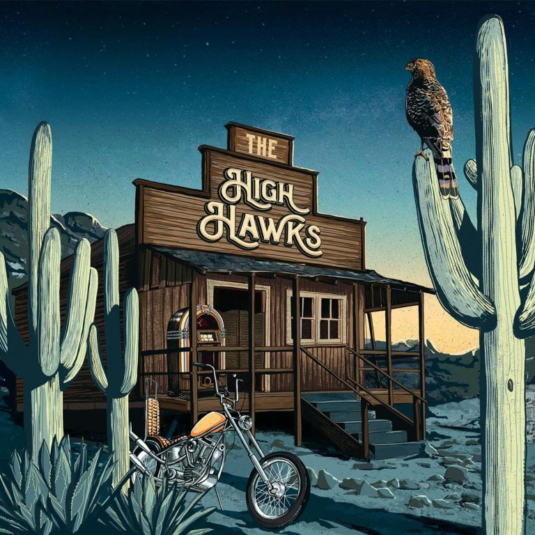 Hear The High Hawks’ Shuffling Ode To The Road In “Heroes & Highways”
