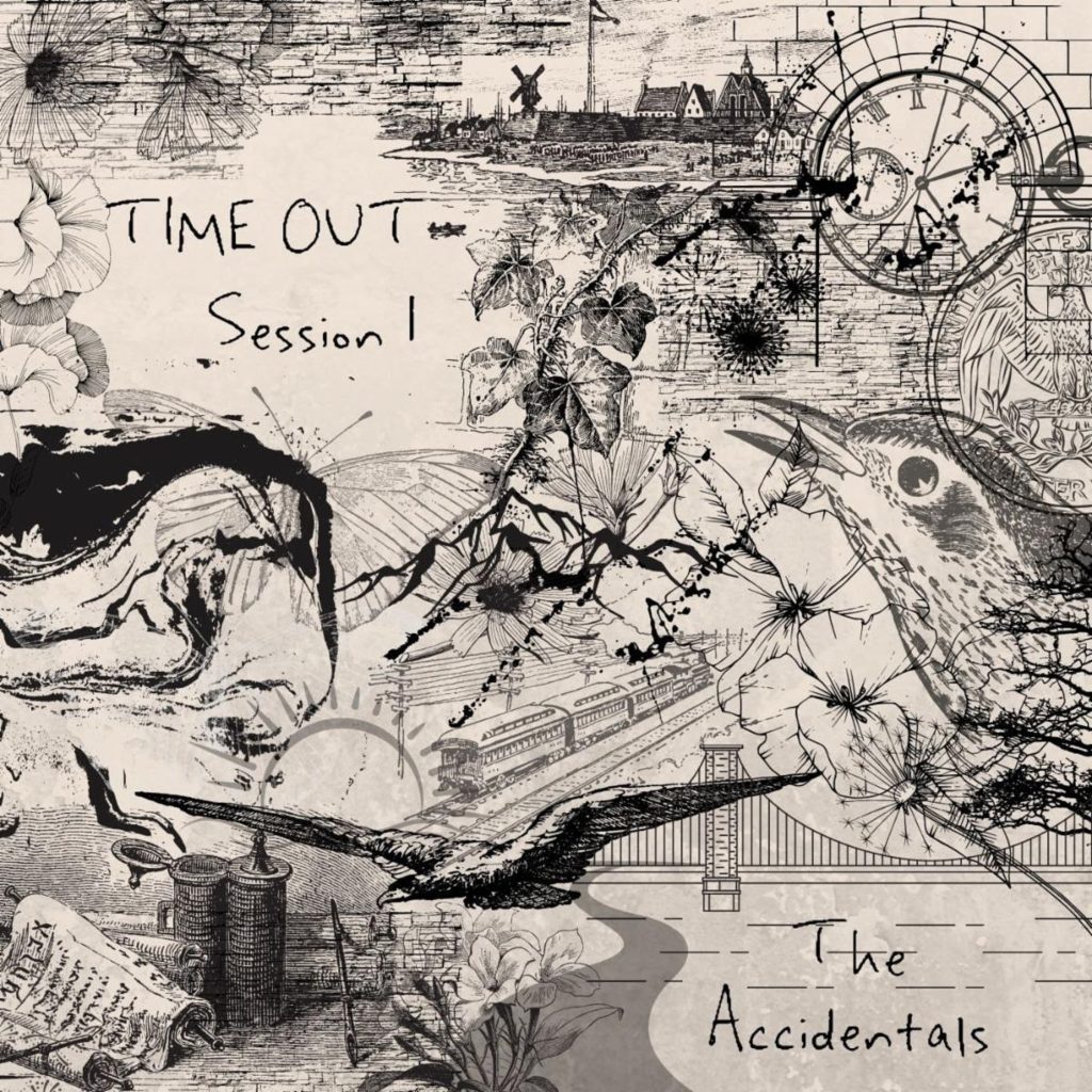 Hear The Accidentals Co-Write With Their Heroes On TIME OUT (Session 1) EP