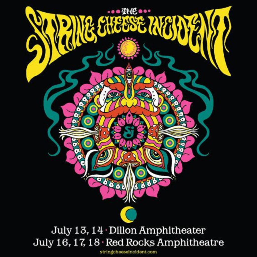 The String Cheese Incident announces 5-night Colorado run