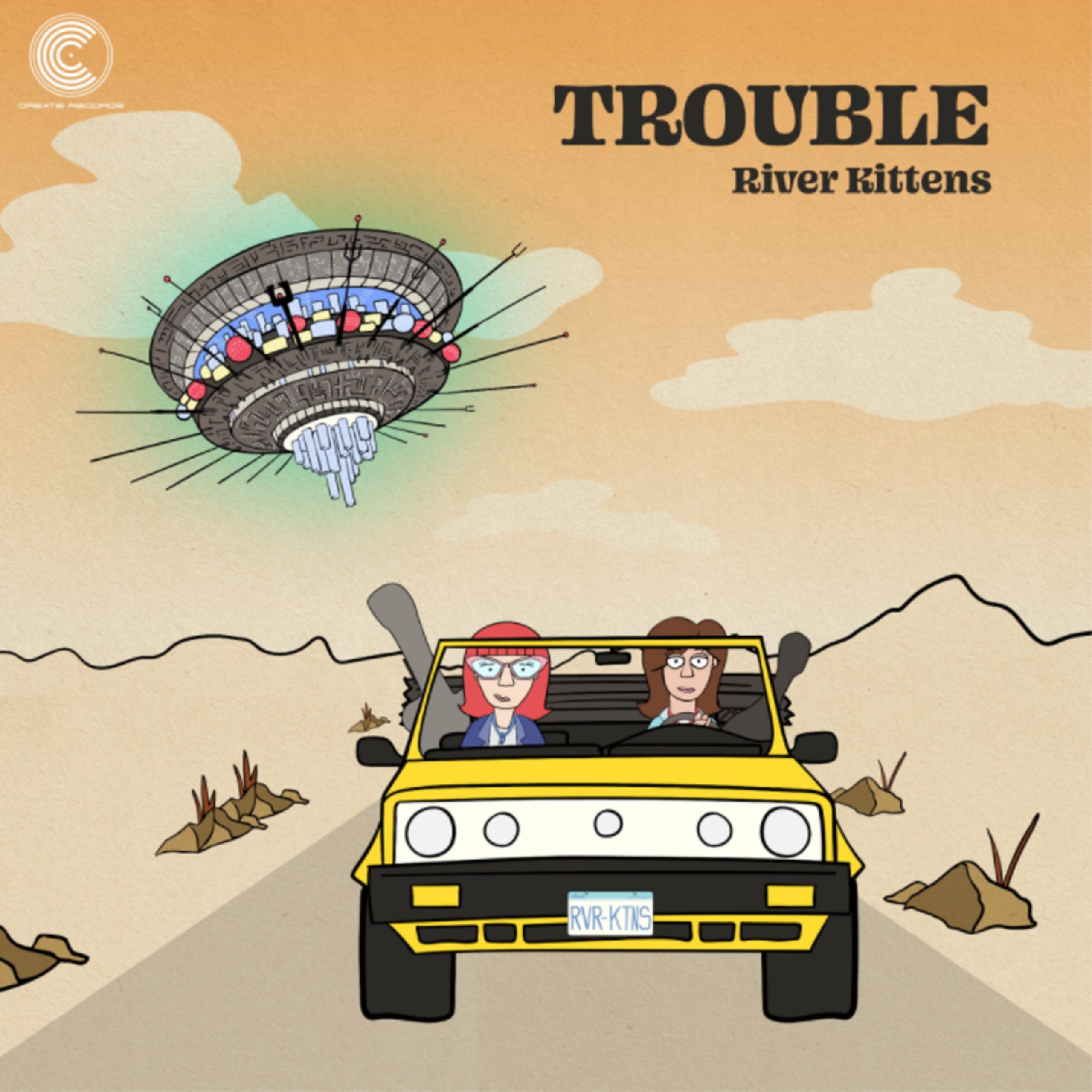 River Kittens new song "Trouble" out now