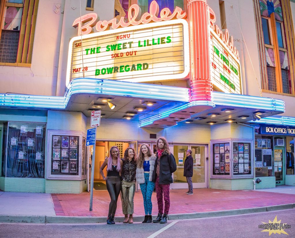 The Sweet Lillies | Boulder Theater | 5/8/2021