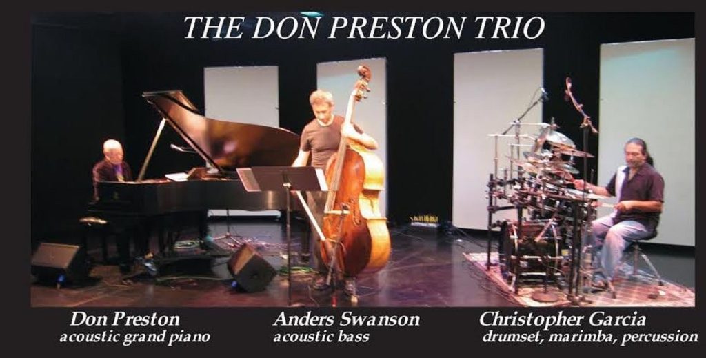 The Don Preston Trio To Play Virtual Concert at The World Stage on July 2, 2021
