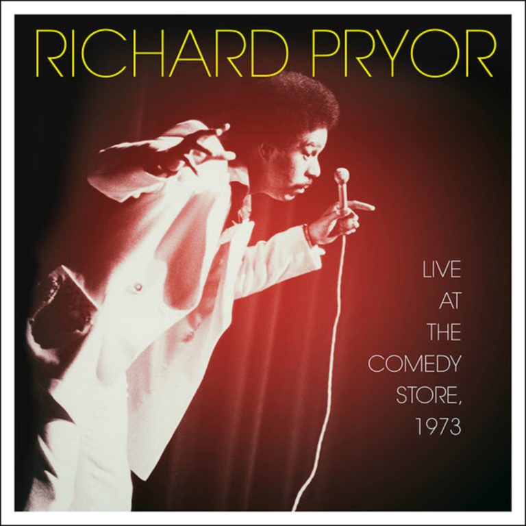 Richard Pryor's 'Live at the Comedy Store, 1973,' first commercial version of recording, set for July 23 release on Omnivore
