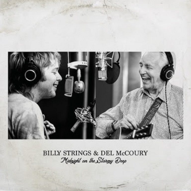 Billy Strings collaborates with Del McCoury for new cover of “Midnight on the Stormy Deep”