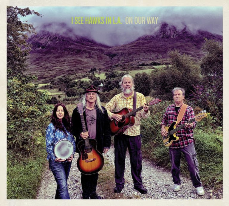 I See Hawks in L.A. release tenth album, 'On Our Way,' due out August 27