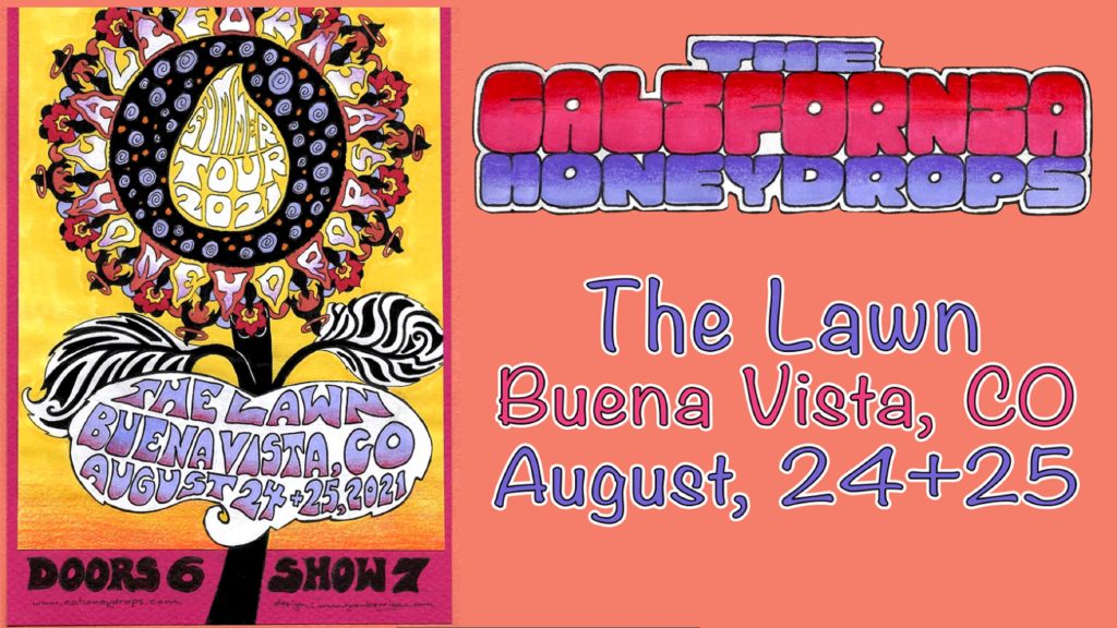 The California Honeydrops Announce Two Nights in Buena Vista, CO