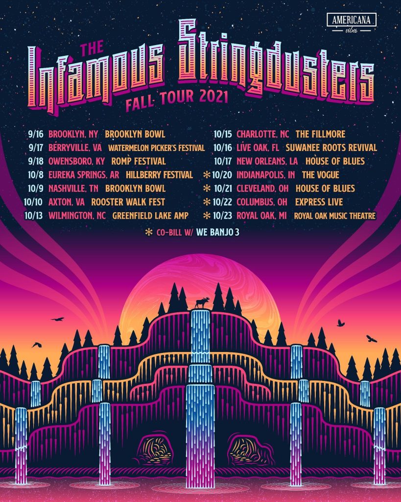 The Infamous Stringdusters Announce Fall Tour 2021