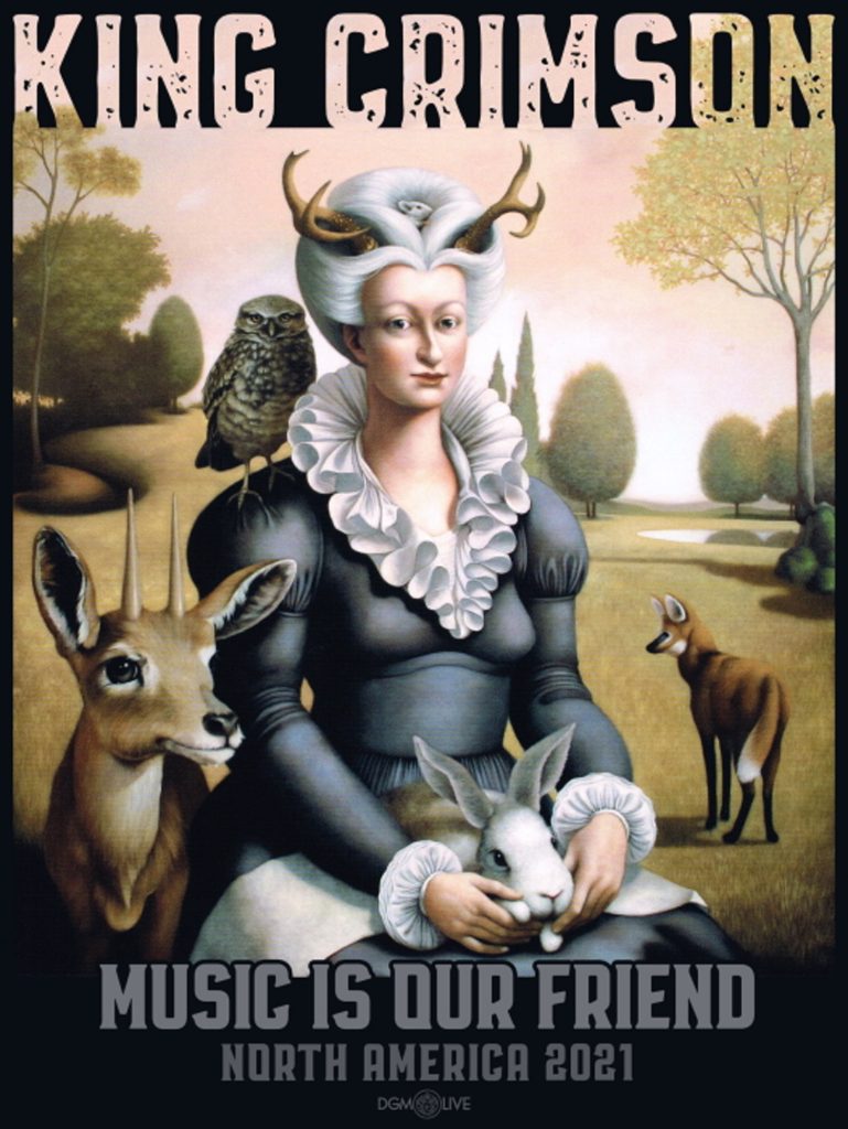 King Crimson Announce “Music Is Our Friend” North American Tour Dates 2021