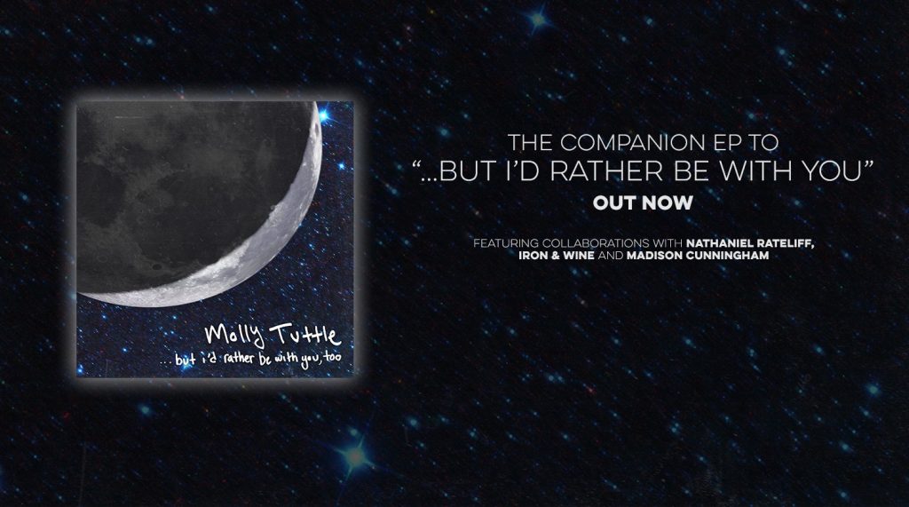 Molly Tuttle & Nathaniel Rateliff celebrate 40th anniv. of "Stop Dragging My Heart Around" with new video