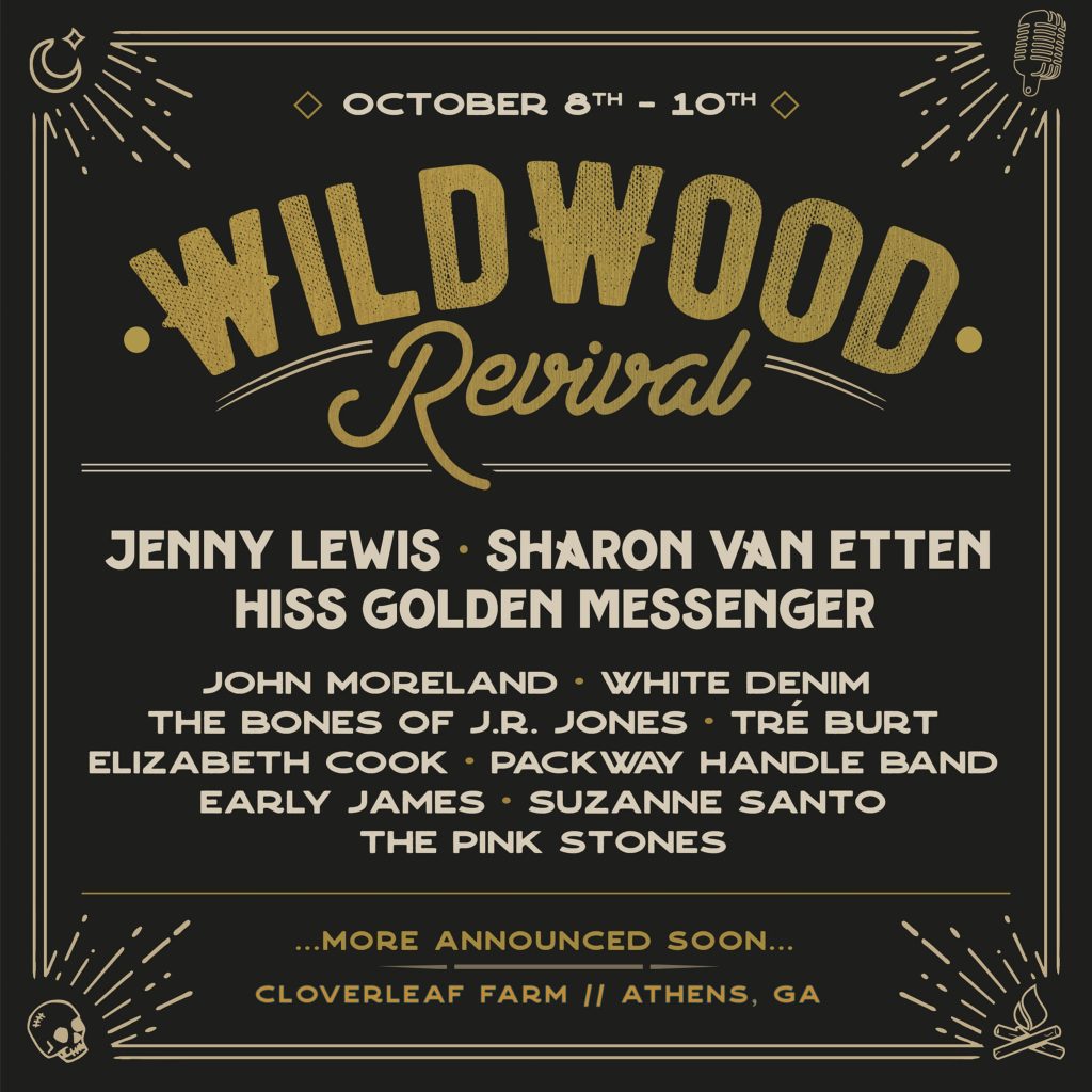 WILDWOOD REVIVAL RETURNS TO THE FARM WITH AN AMAZING FIRST ROUND LINEUP, OCTOBER 8 – 10, 2021