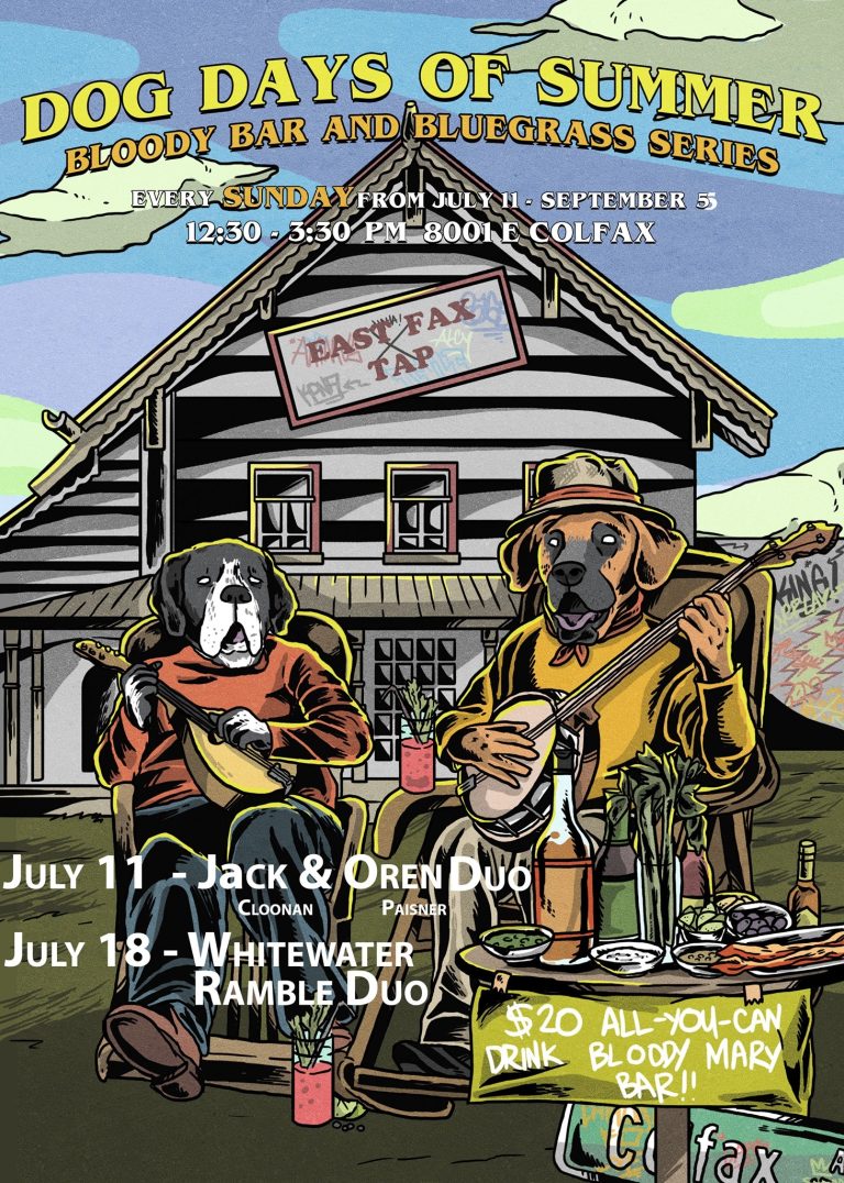 Dog Days Return with weekly bluegrass series at Eastfax Tap in East Denver