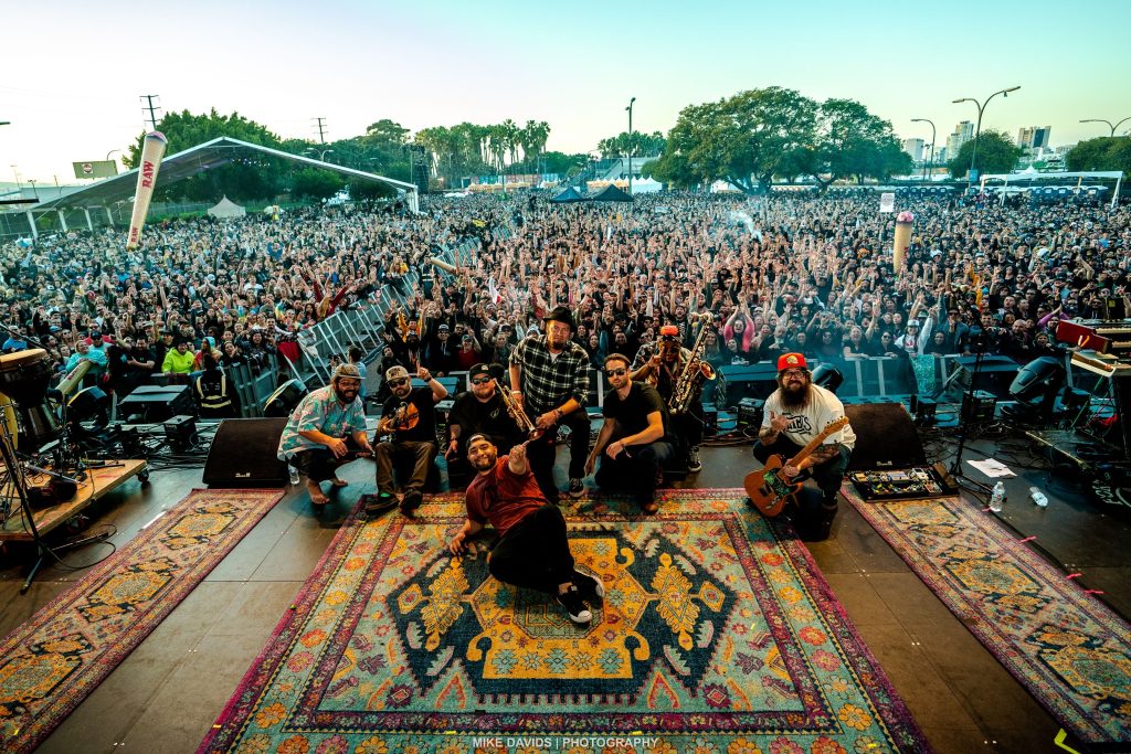 Fortunate Youth Announces New Album "Good Times (Roll On)"
