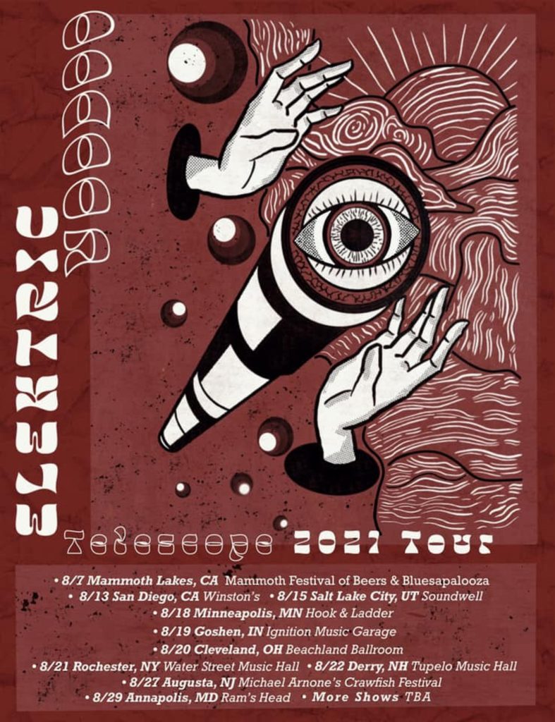 Elektric Voodoo Announces Tour Dates & Drops New Music Video