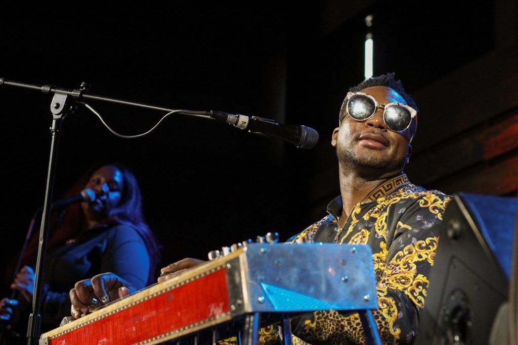 Grateful Web Interview with Robert Randolph