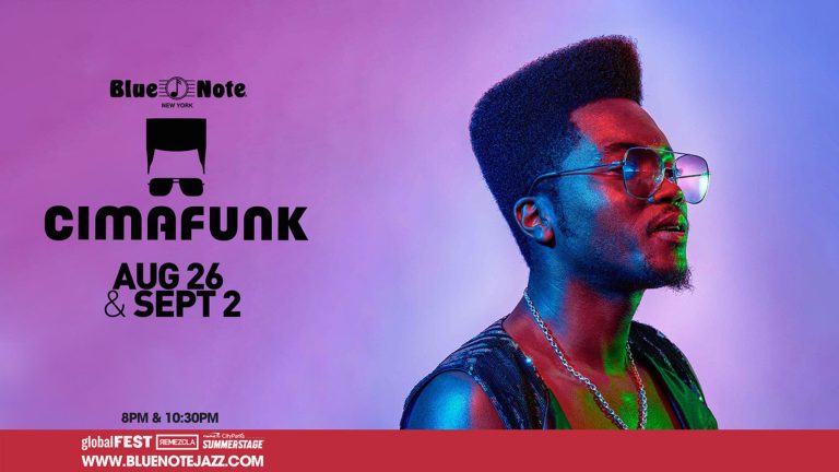 Blue Note Jazz Club Announces Two New Shows w/ Cuban Visionary Cimafunk