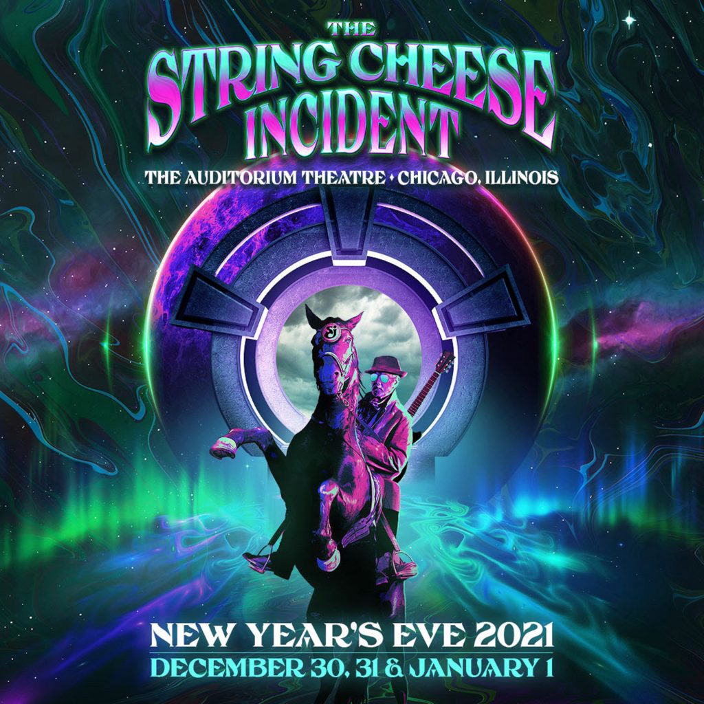 The String Cheese Incident announces three-night NYE run in Chicago