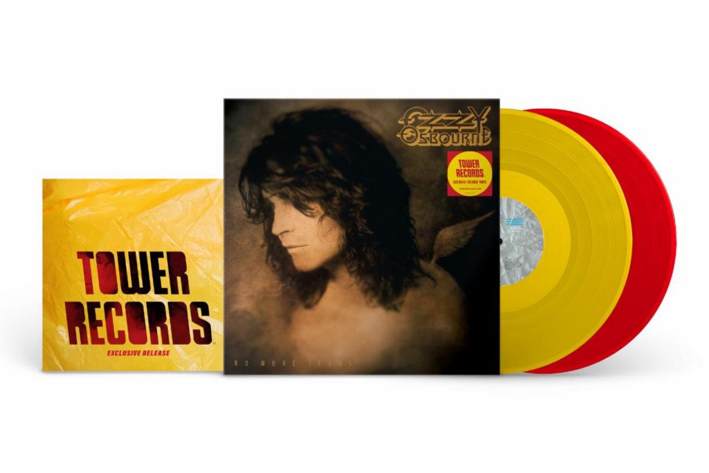 OZZY OSBOURNE’S ‘No More Tears’ To Be Celebrated With 30th Anniversary Digital And Vinyl Editions