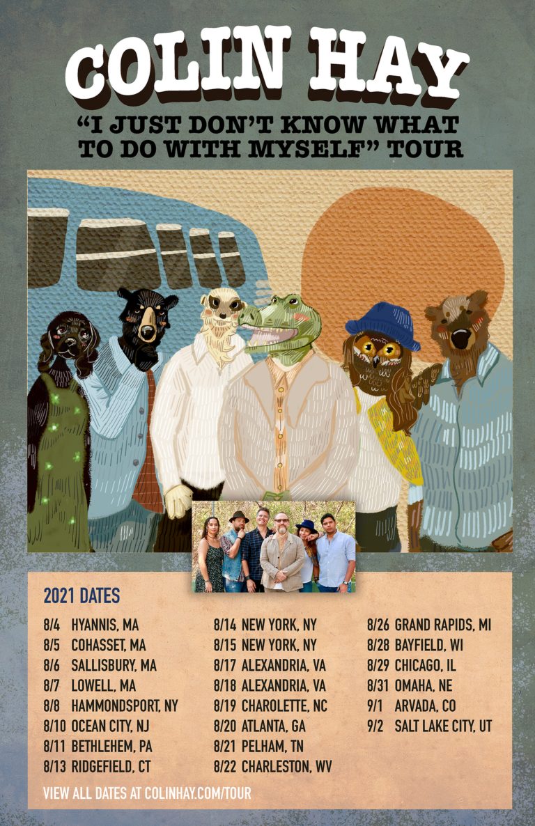 Colin Hay to embark on Summer 2021 tour