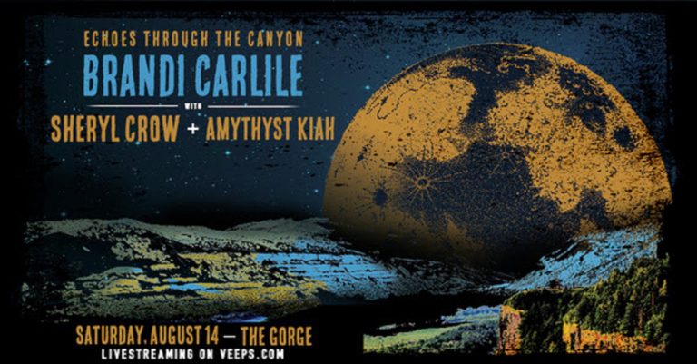 Brandi Carlile’s “Echoes Through The Canyon” concert from Gorge Amphitheatre to be livestreamed