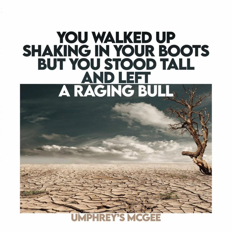 Umphrey’s McGee Bridge The Stage And The Studio With New Album YOU WALKED UP SHAKING IN YOUR BOOTS BUT YOU STOOD TALL AND LEFT A RAGING BULL