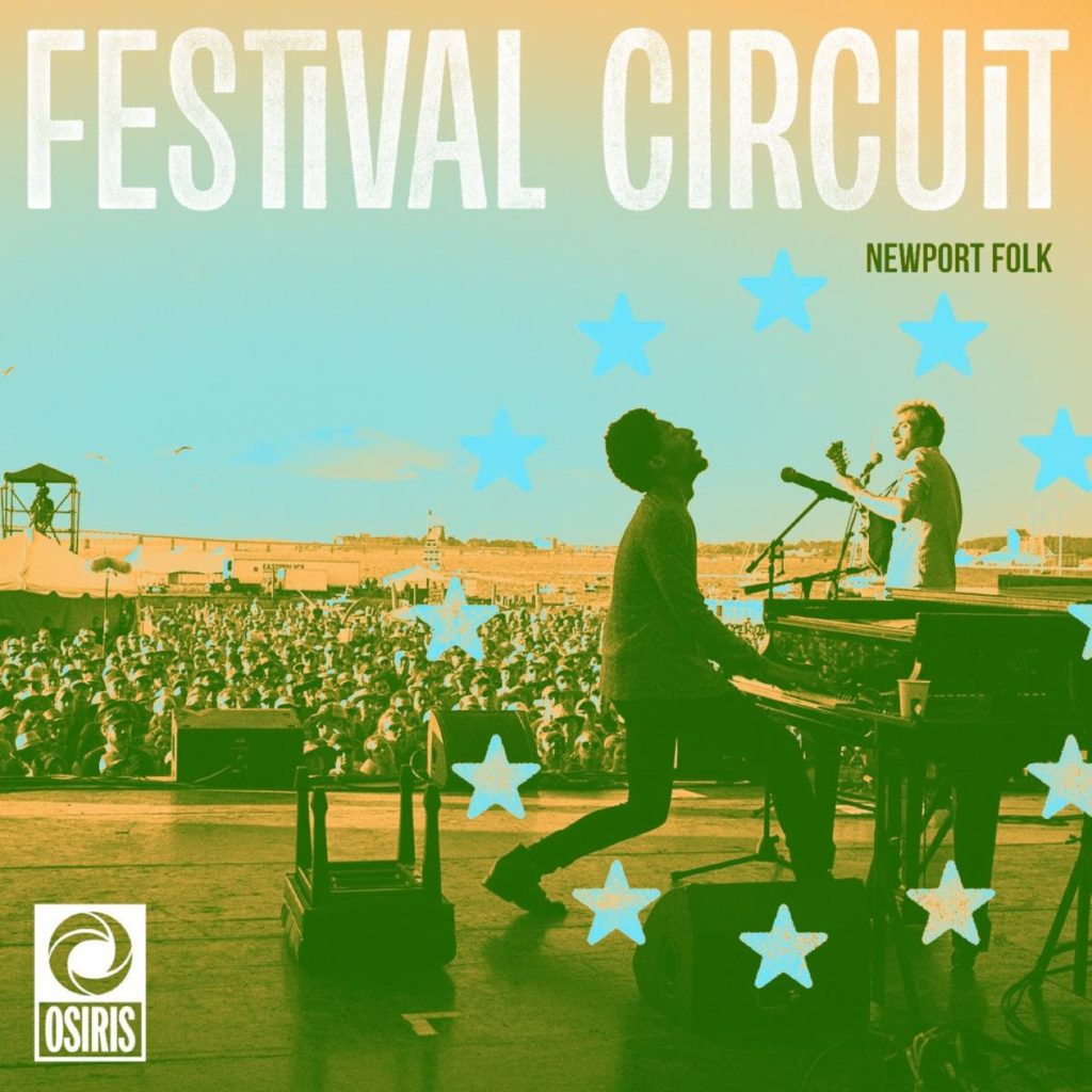 Season 2 of "Festival Circuit" podcast focuses on Newport Folk Festival