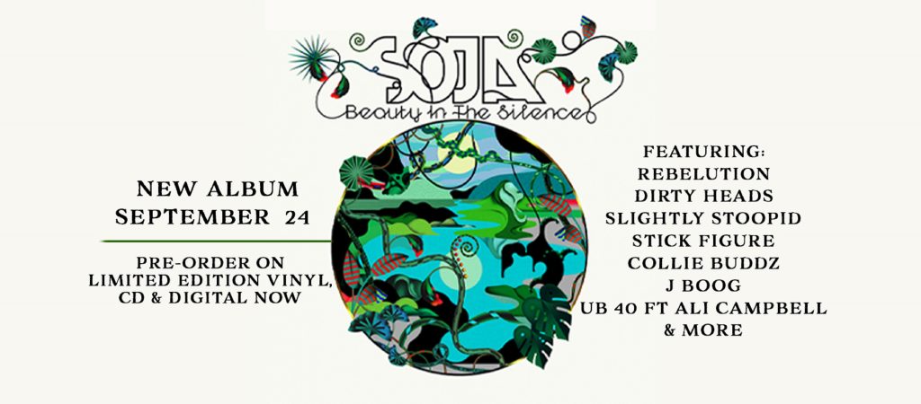 SOJA Releases “The Day You Came” With UB40 & Rebelution