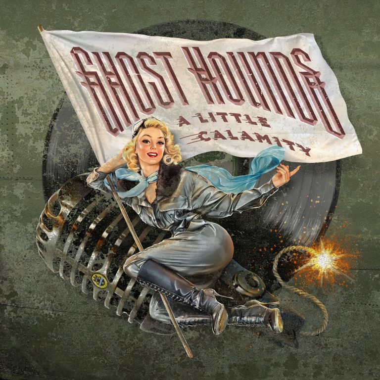 GHOST HOUNDS ANNOUNCE SOPHOMORE ALBUM A LITTLE CALAMITY