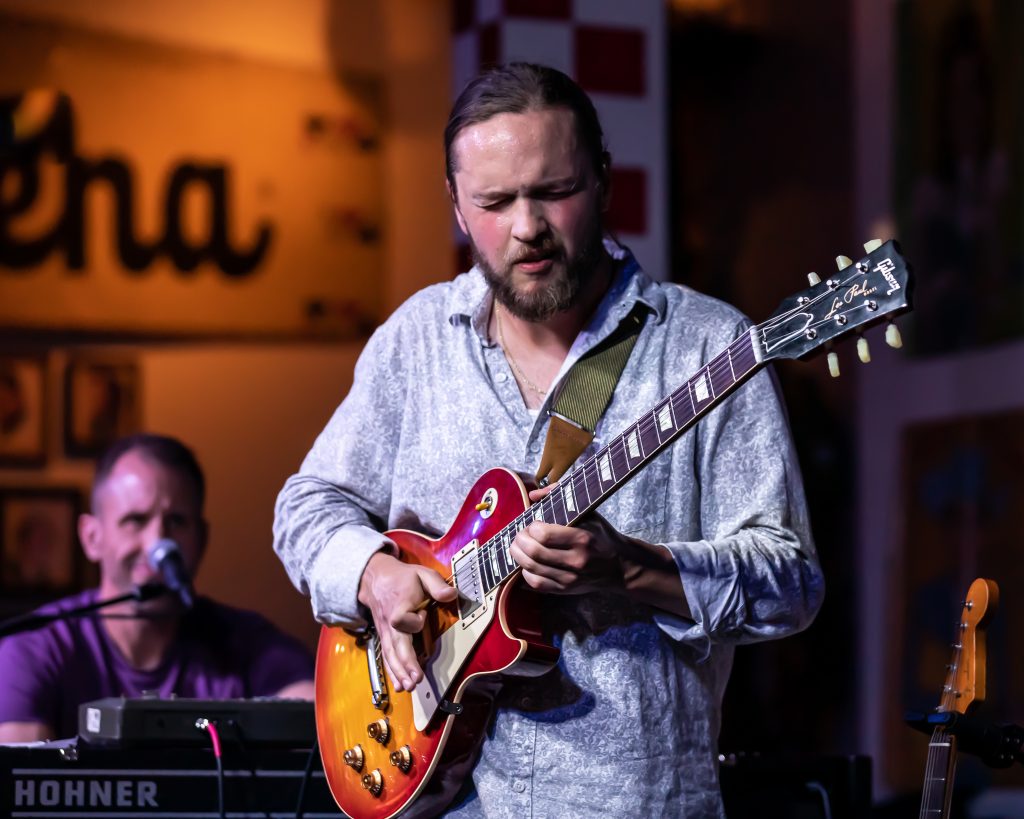 GW Premiere: Taylor Scott's "Bleeding Out”