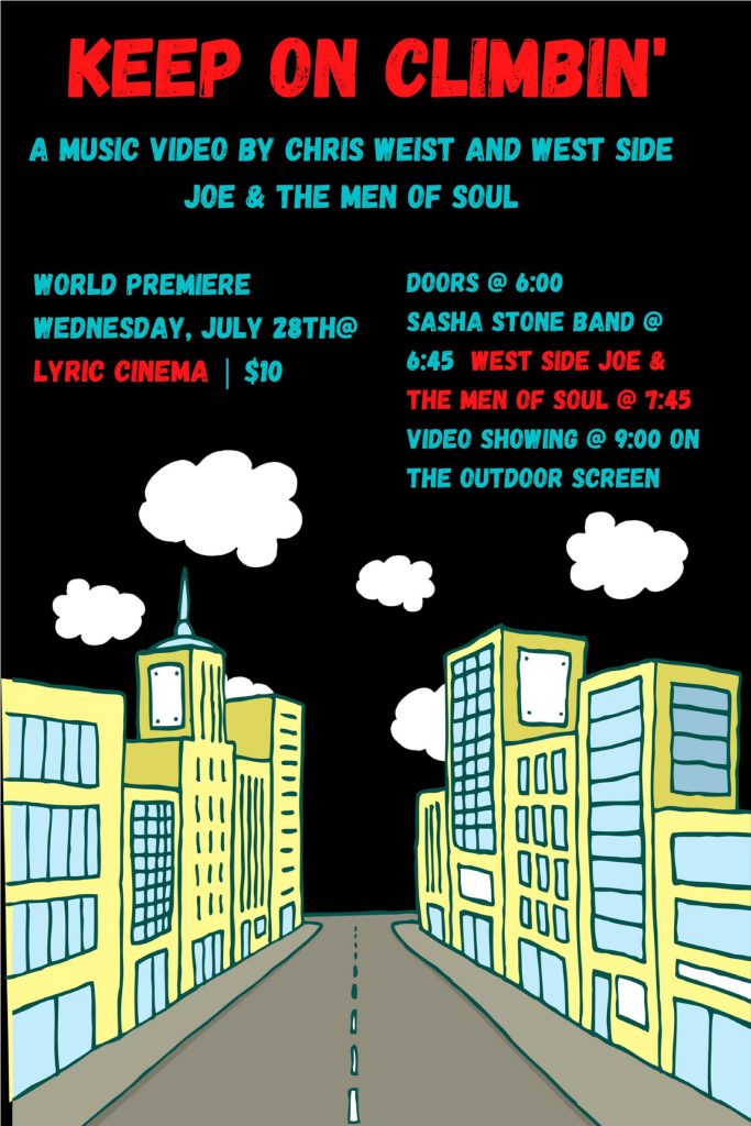 Joe Schicke “Keeps On Climbin” in New Music Video